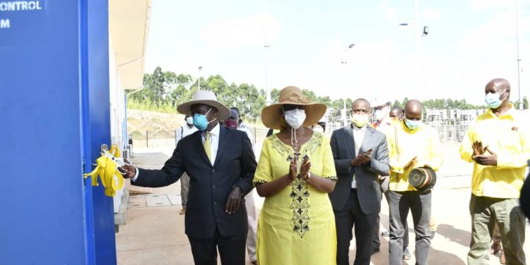Museveni launches Shs73bn Mukono North power sub station