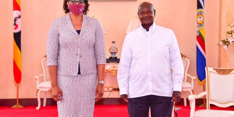 Museveni Receives Credentials For 6 New Envoys, Calls For More Investments, Cooperation