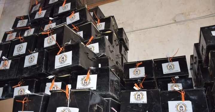 Some polling Kits damaged during transportation – Electoral Commission