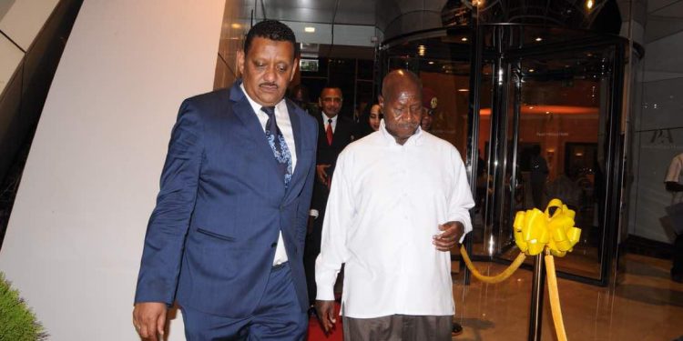 Aya Group Tycoon To Host NRM Youth Dinner To Celebrate Museveni Victory