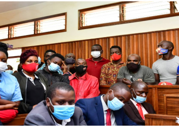 Bobi Wine campgain staff charged in Military court