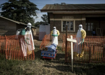 Dangerous Ebola has made a  “resurgence”  west of Uganda