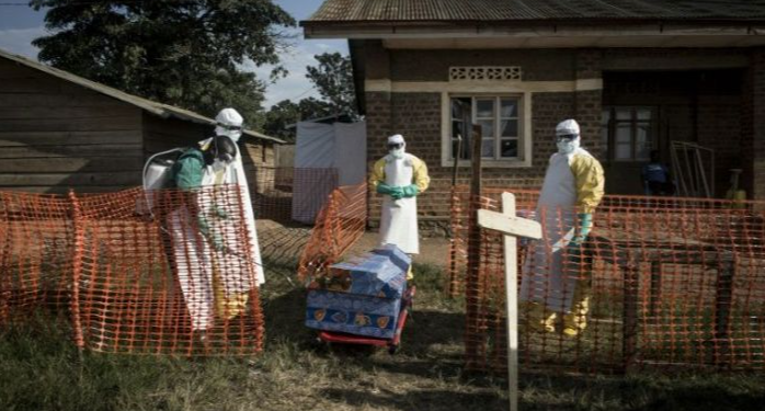 Dangerous Ebola has made a “resurgence” west of Uganda