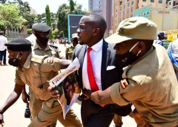 NUP MP elect Joel Ssenyonyi having sleepless nights