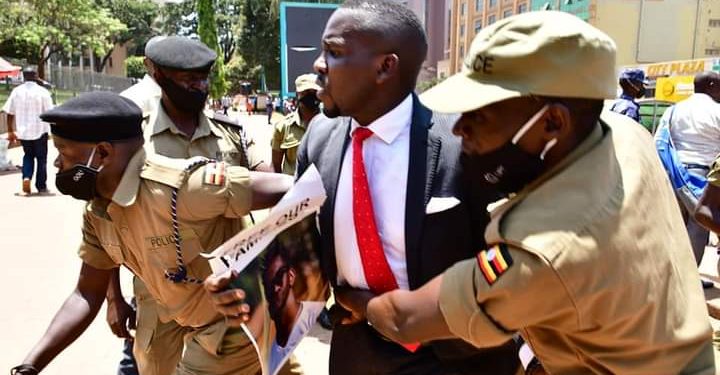 NUP MP elect Joel Ssenyonyi having sleepless nights