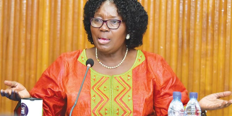 Kadaga unveils her National Campaign team for Speakership - The Local ...