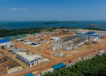 Final bend for 240 million litres per day NWSC Katosi project