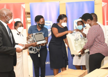 Kawempe hospital receives a donation of medical equipment