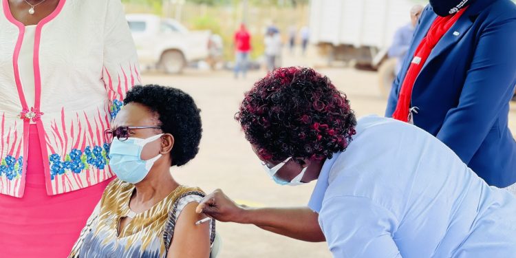 MoH starts second phase of COVID-19 vaccination