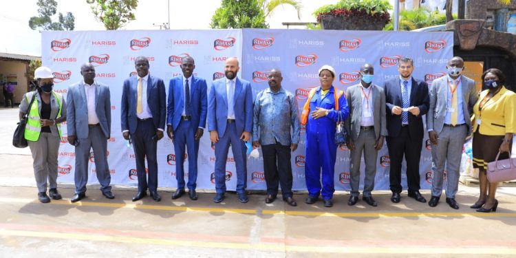 Govt officials visit Riham factories