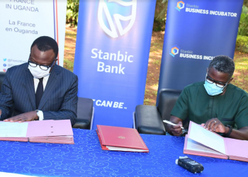 Stanbic Business Incubator and Embassy of France sign an agreement to finance entrepreneurs in Agro-ecology and Eco-tourism