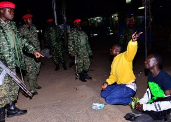 Uganda security intensifying night operations