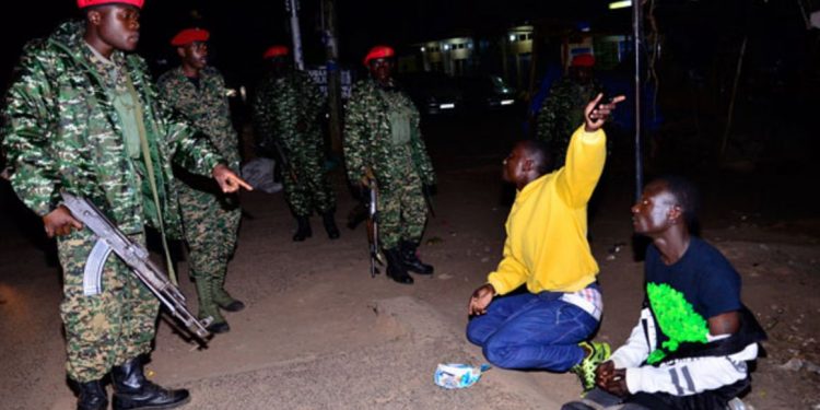 Uganda security intensifying night operations