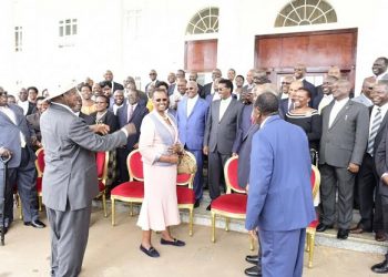 ‘Mr 30% Minister’  one of the victims of Museveni cabinet panga