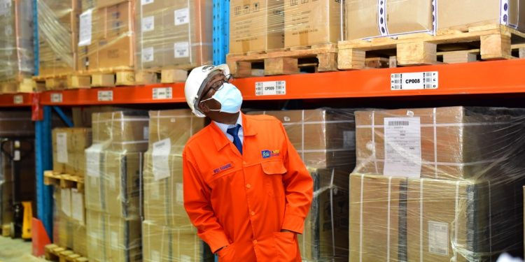 Building a digital future for Medical Supplies