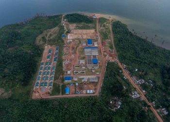 Works at Katosi water treatment plant 100% complete