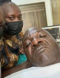 Gen Katumba Wamala thanks boda boda man for saving his life