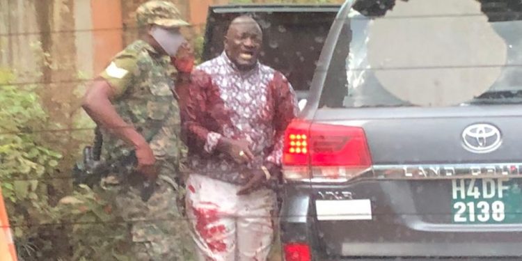 Attempted assassination on Gen Katumba Wamala