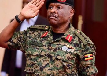 Gen. Wilson Mbasu Mbadi replaces Muhoozi as Uganda army commander