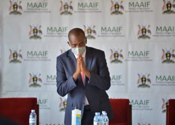 Hon. Tumwebaze promises a hands-on approach in the Agriculture Sector