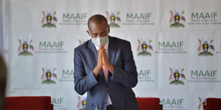 Hon. Tumwebaze promises a hands-on approach in the Agriculture Sector