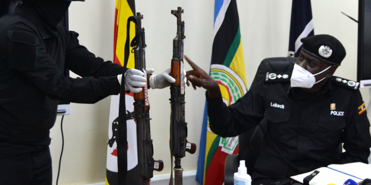 DIGP Lokech contradicts himself over killing suspected attackers of Gen. Katumba