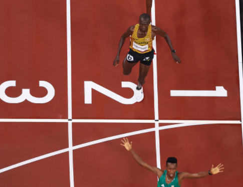 Uganda wins first medals at Tokyo 2020 Olympics