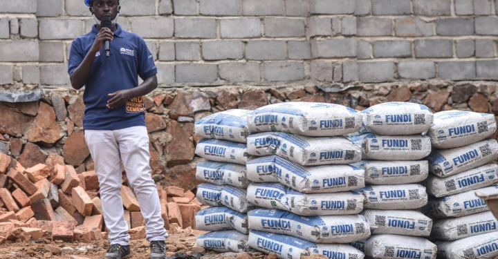 Hima Cement launches Fundi Masonry in Western Uganda