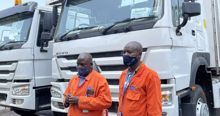 Arrival of refrigerated trucks timely: NMS boss Kamabare