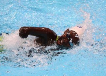 Ugandan Paralympian sets personal best