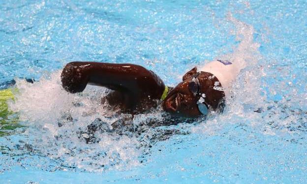 Ugandan Paralympian sets personal best
