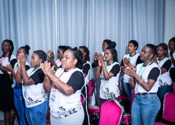 LOCKDOWN BRIGHT NEWS AS 20 YOUTH GAIN MILLIONAIRE JOBS AT THE BLACK WALL STREET