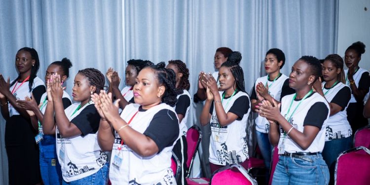 LOCKDOWN BRIGHT NEWS AS 20 YOUTH GAIN MILLIONAIRE JOBS AT THE BLACK WALL STREET