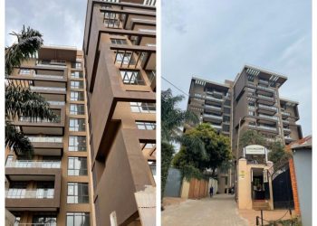 Bukoto Living Apartments opened by Rajiv and Sheena