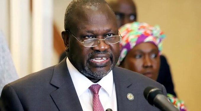 South Sudan’s VP Machar ousted as party head, says military wing