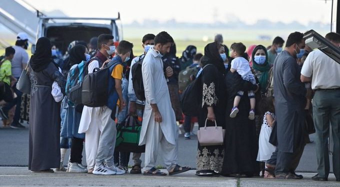 51 Afghanistan Evacuees Arrive In Uganda
