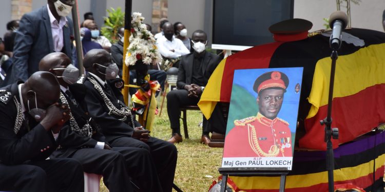 Army arrests suspected suicide bomber plotting to disrupt Gen Lokech funeral