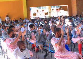 Prayers held for PLE pupils of Kampala Parents