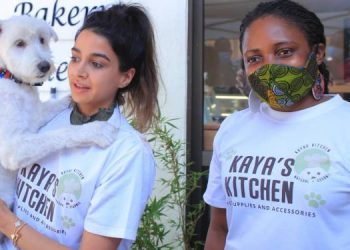 Trendy organic pet food and accessories shop opened in Kampala