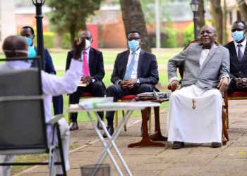 Museveni meets Kabaka over land disagreements