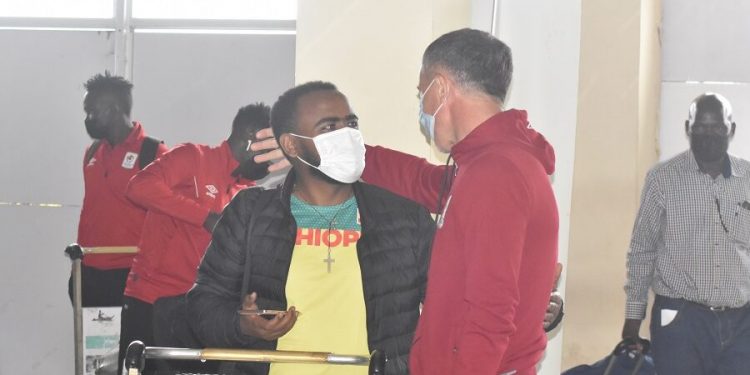 Micho Confirms 5 More Additions To Uganda Cranes Camp In Ethiopia