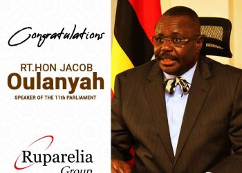 Ruparelia Group welcomes Hon. Oulanyah as speaker
