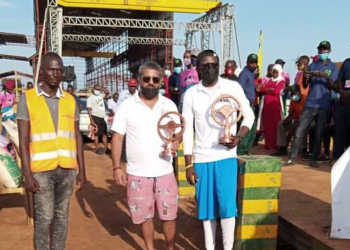 Rajiv Rally 3rd in Kassanda Sugar race