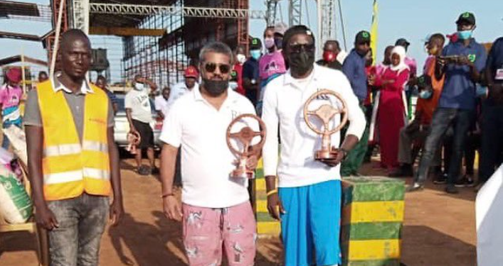 Rajiv Rally 3rd in Kassanda Sugar race