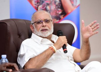 COVID-19: Dr Sudhir Ruparelia  asks govt to extend business relief to to protect its citizens