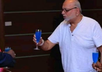 PHOTOS: Dr Sudhir toasts to Gen. Jim Muhwezi swearing-in