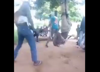 Two torture and severely injure suspected cattle thief