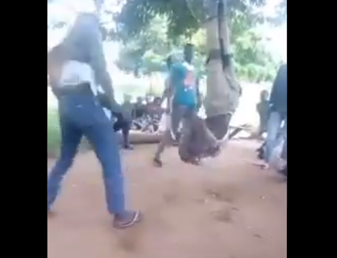 Two torture and severely injure suspected cattle thief