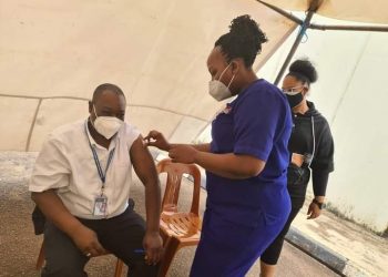 CAA top brass take lead in Covid-19 fight as vaccination continues