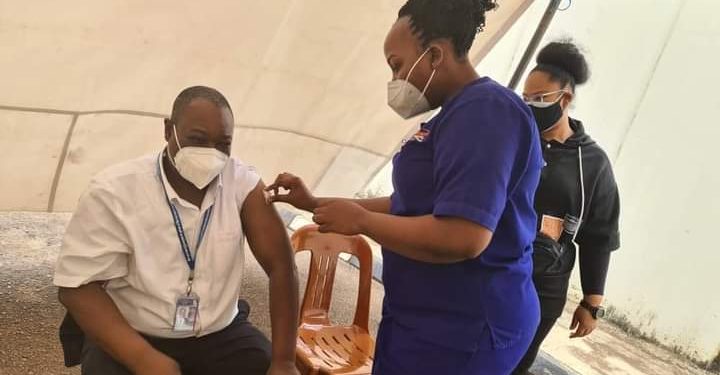 CAA top brass take lead in Covid-19 fight as vaccination continues